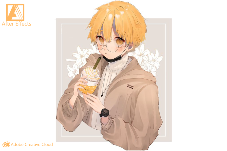 Simplistic AE Splash Screen by 011202 on DeviantArt