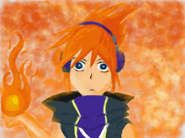 Neku Sakuraba (Orange)