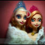 Frozen Disney Dolls Repaint