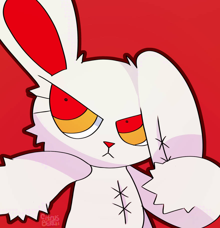 bloody bunny by yxiik on DeviantArt