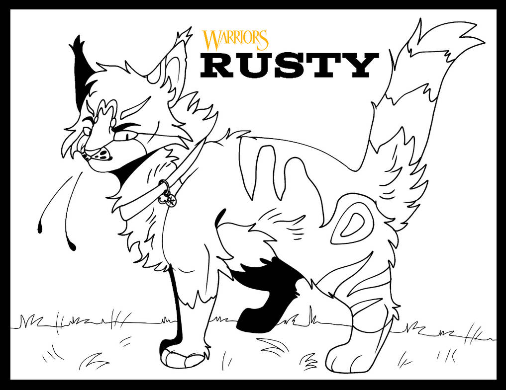 Free to Use Warriors Coloring Page by Jurass1cSh1elds on DeviantArt
