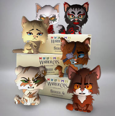What if Warrior Cats made Blind Bags? 