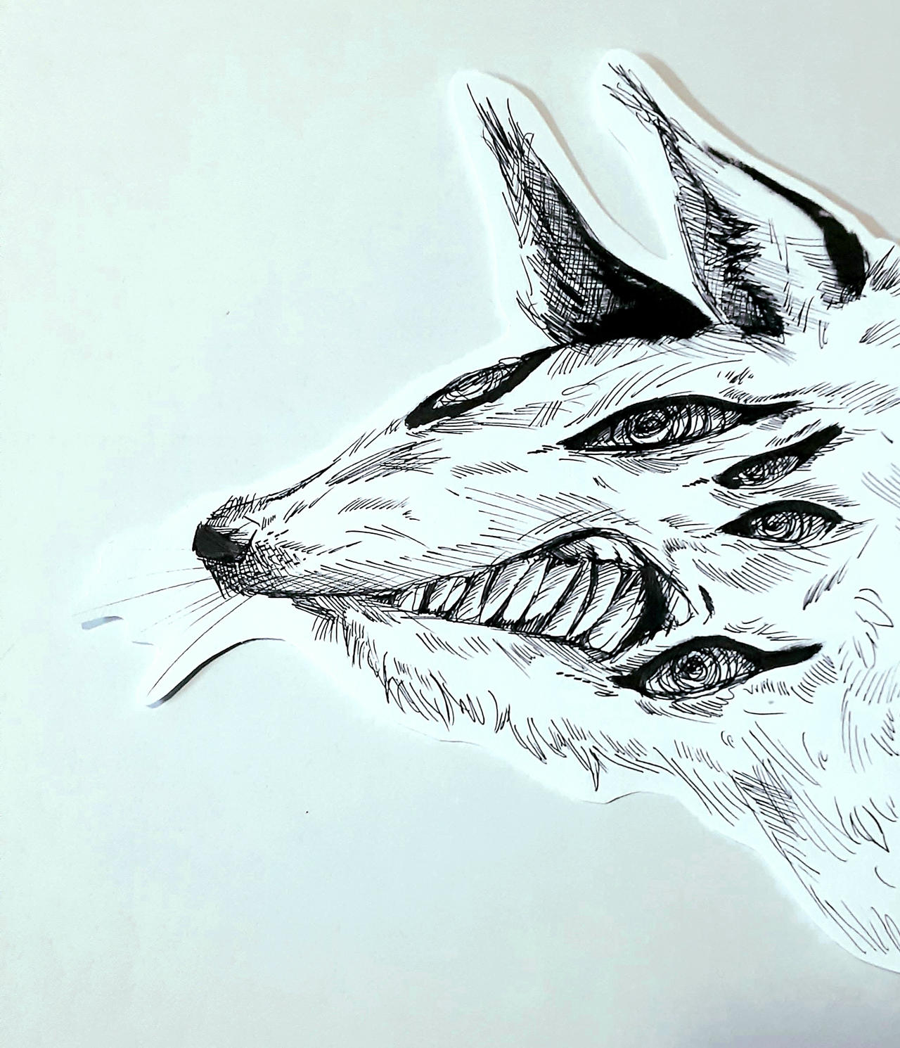 Fox Devil by shields94 on DeviantArt
