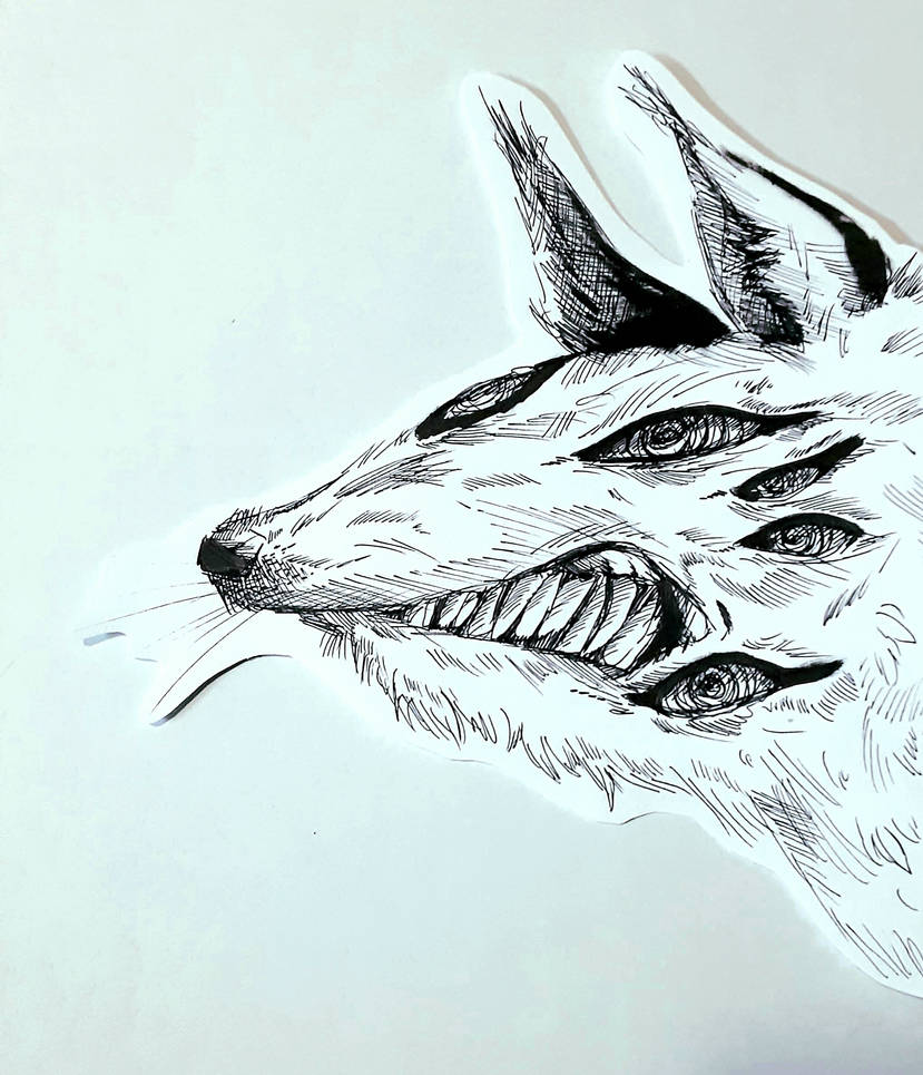 Fox Devil by shields94 on DeviantArt
