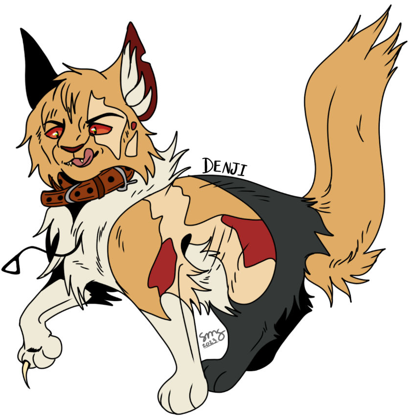 Chainsaw Man Denji Catified by Jurass1cSh1elds on DeviantArt