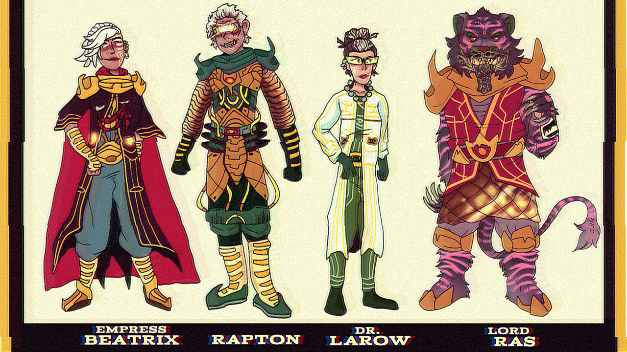 Ninjago: Dragons Rising Bad Guys by Jurass1cSh1elds on DeviantArt