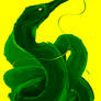 Worm on a String