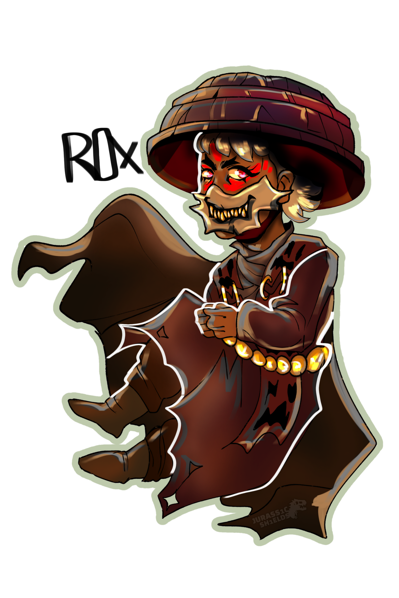 Rox by Jurass1cSh1elds on DeviantArt