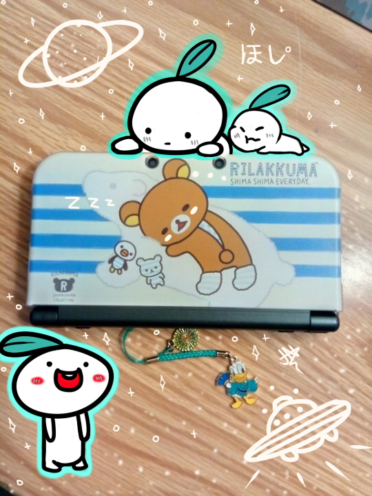 3Ds Case Rilakkuma Pic