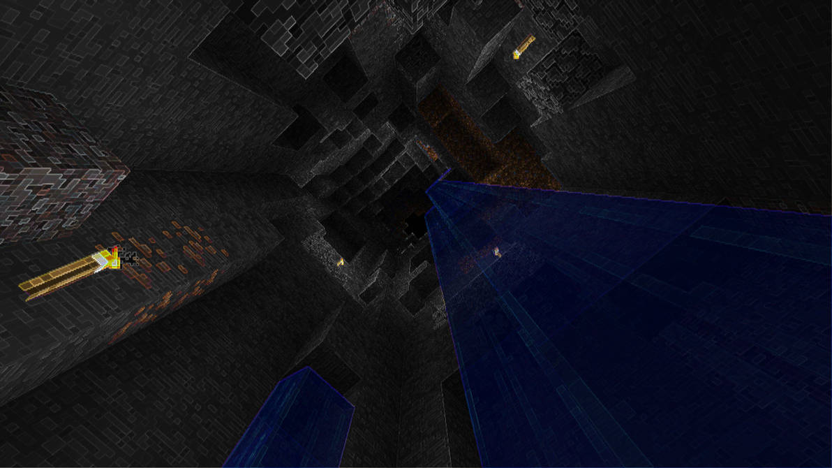 Minecraft: Deep cave by chriskronen on DeviantArt
