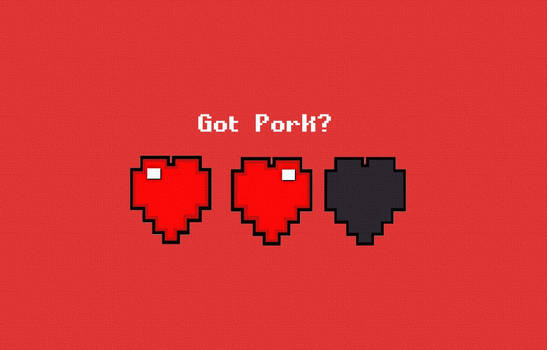 Minecraft: Got pork?