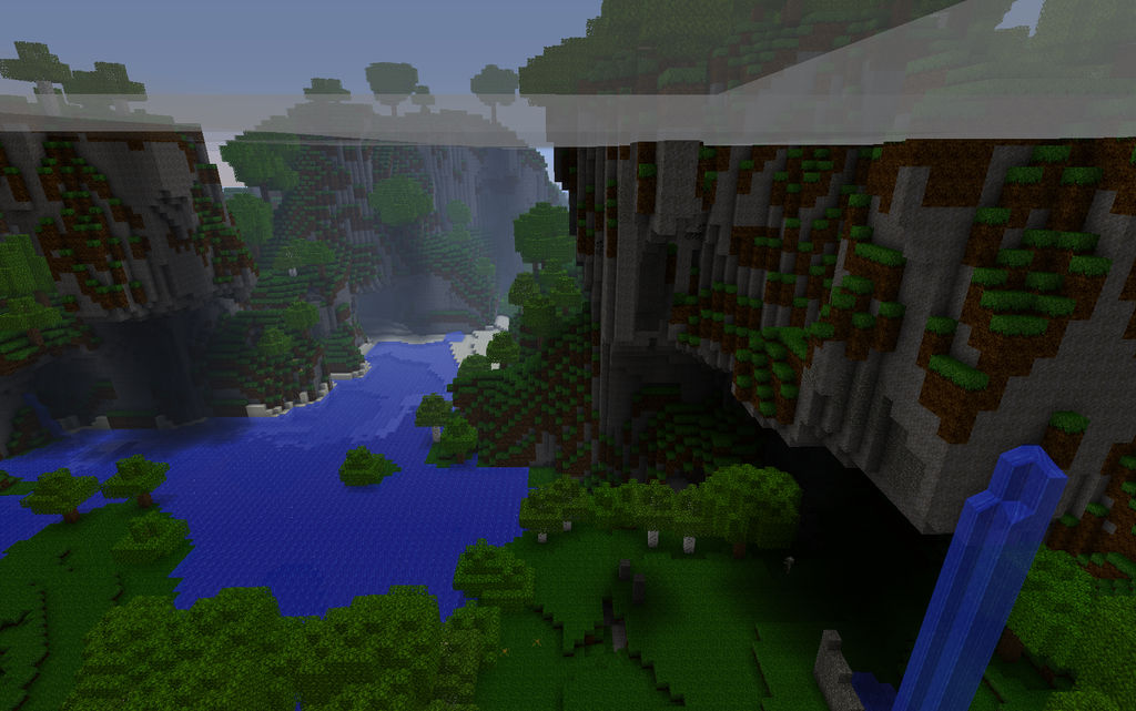 Minecraft Beta 1 3 Glacier By Chriskronen On Deviantart Minecraft Beta 1 3 Glacier By Chriskronen On Deviantart