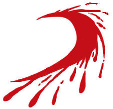 Blood Splatter Deviantart Blood Splatter by Noxyhellish on DeviantArt