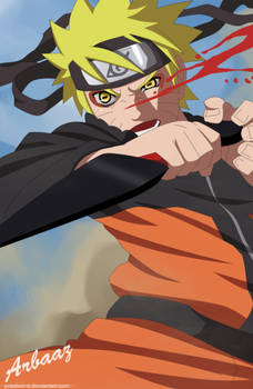 Sage Naruto in Action