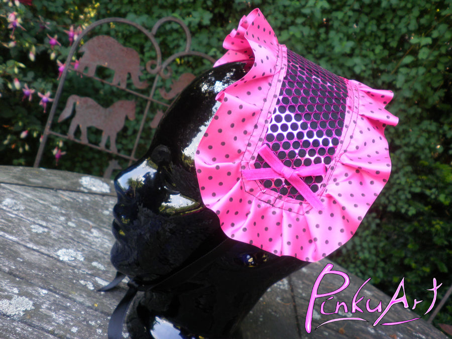 pink lolita headdress