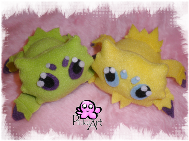 Bachuru plushies