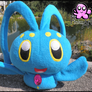 Lifesize Manaphy plush