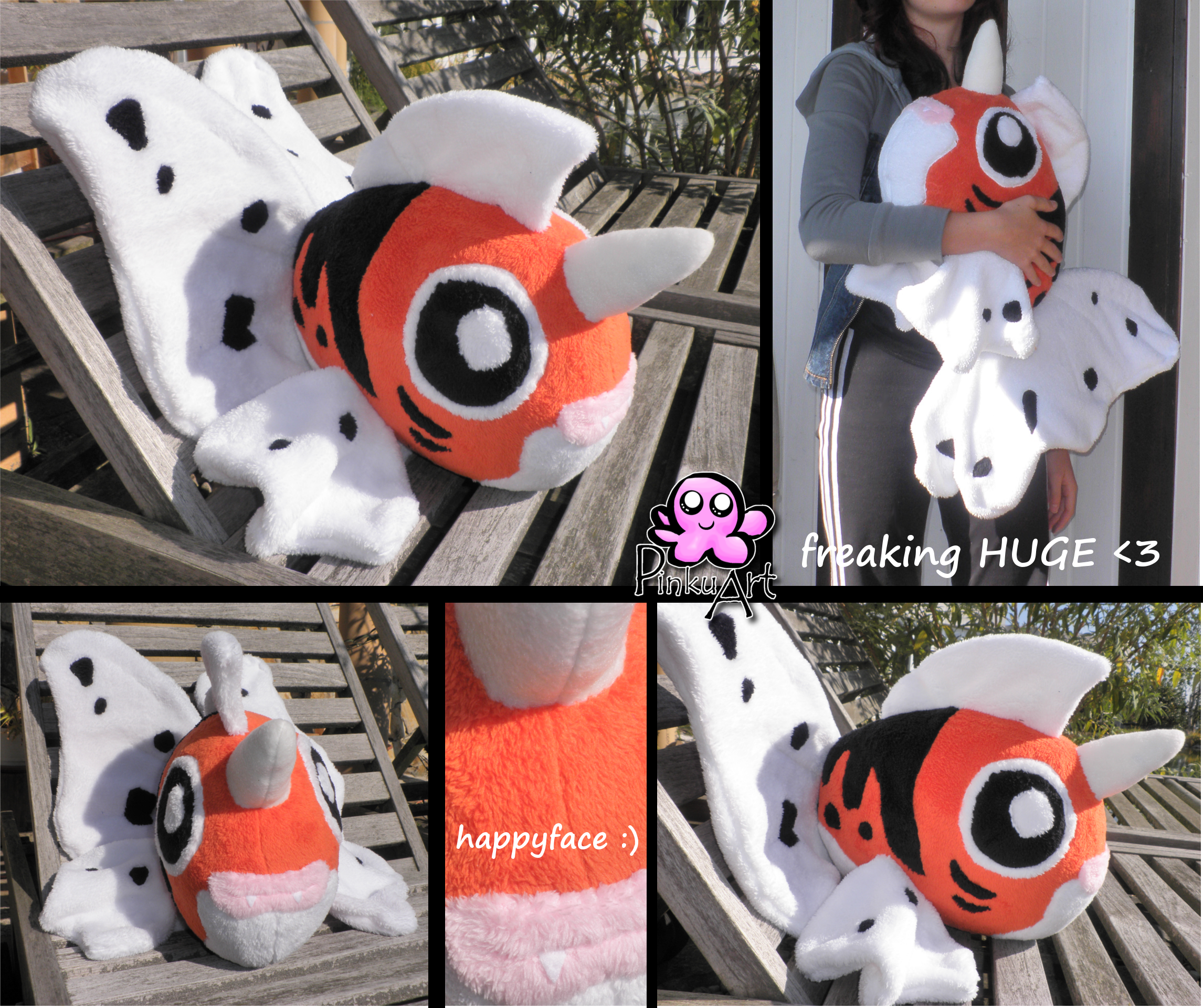 Seaking plush