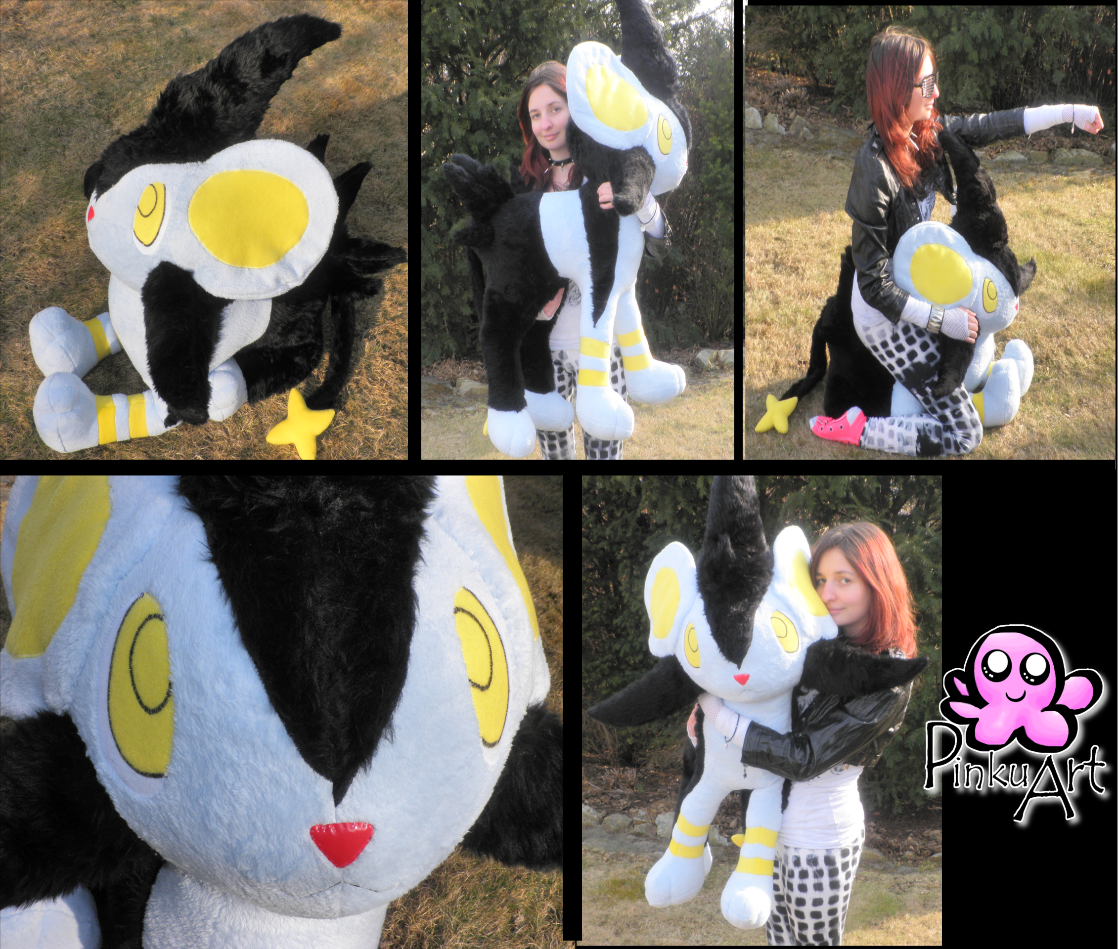 XXL Luxio plush