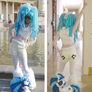 Vinyl Scratch Cosplay