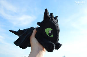 Floppy Toothless plush