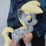 Derpy plush size