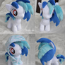 Cozy Vinyl Scratch Filly plush