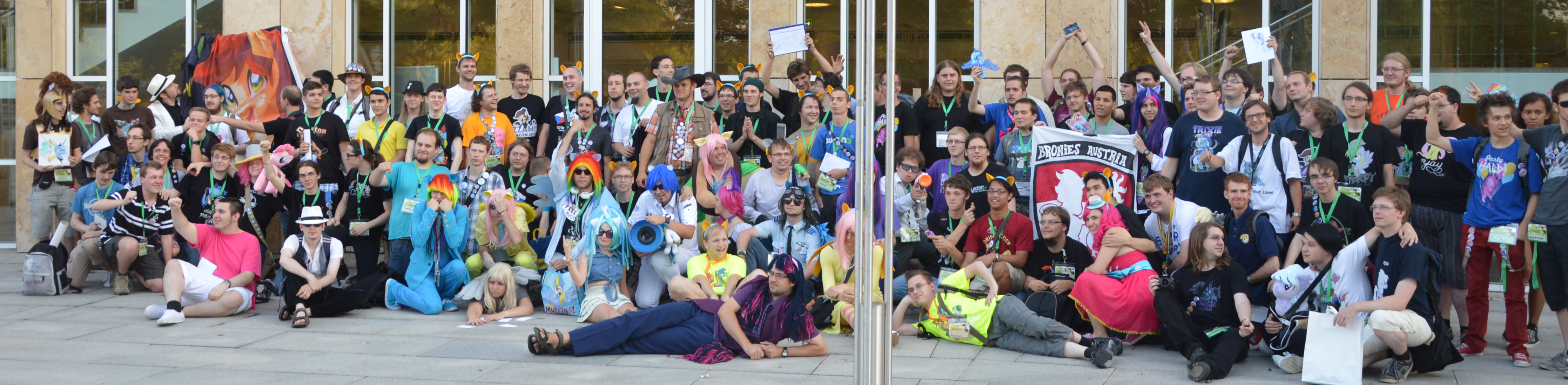 Galacon 2013 group photo