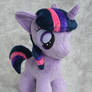 Twilight Sparkly filly plush