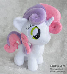 Sweetie Belle plush