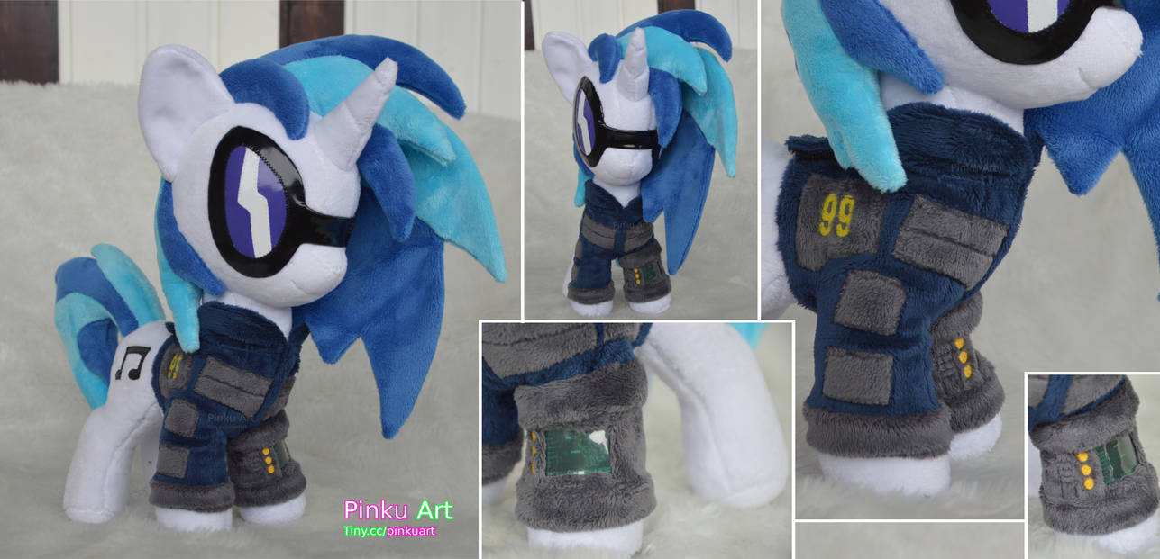 Fallout Equestria Ponysuit by PinkuArt