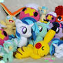 Herd of plushies