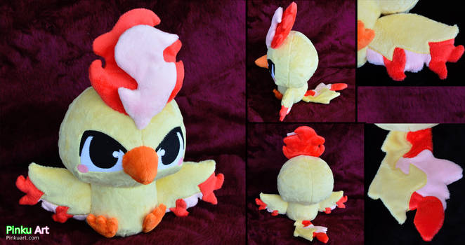 Baby Moltres plush