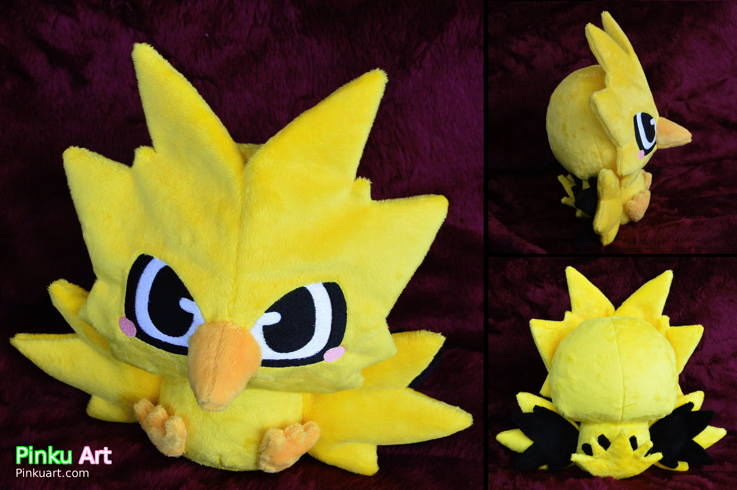 Zapdos plush deals
