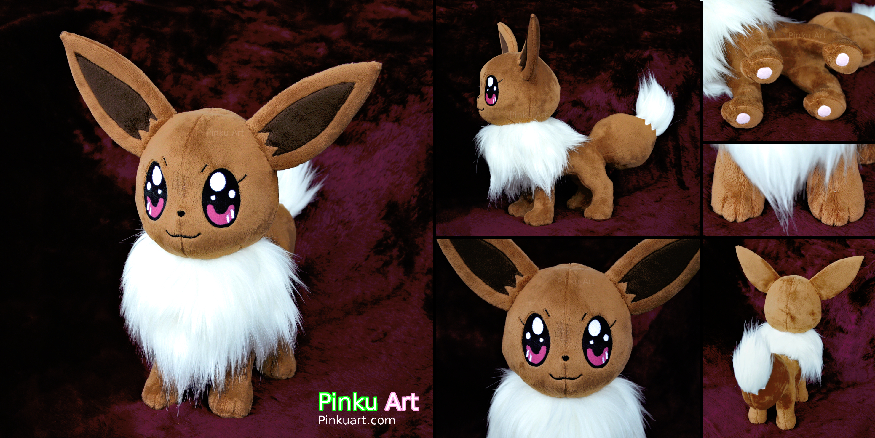 Serena's Eevee plush