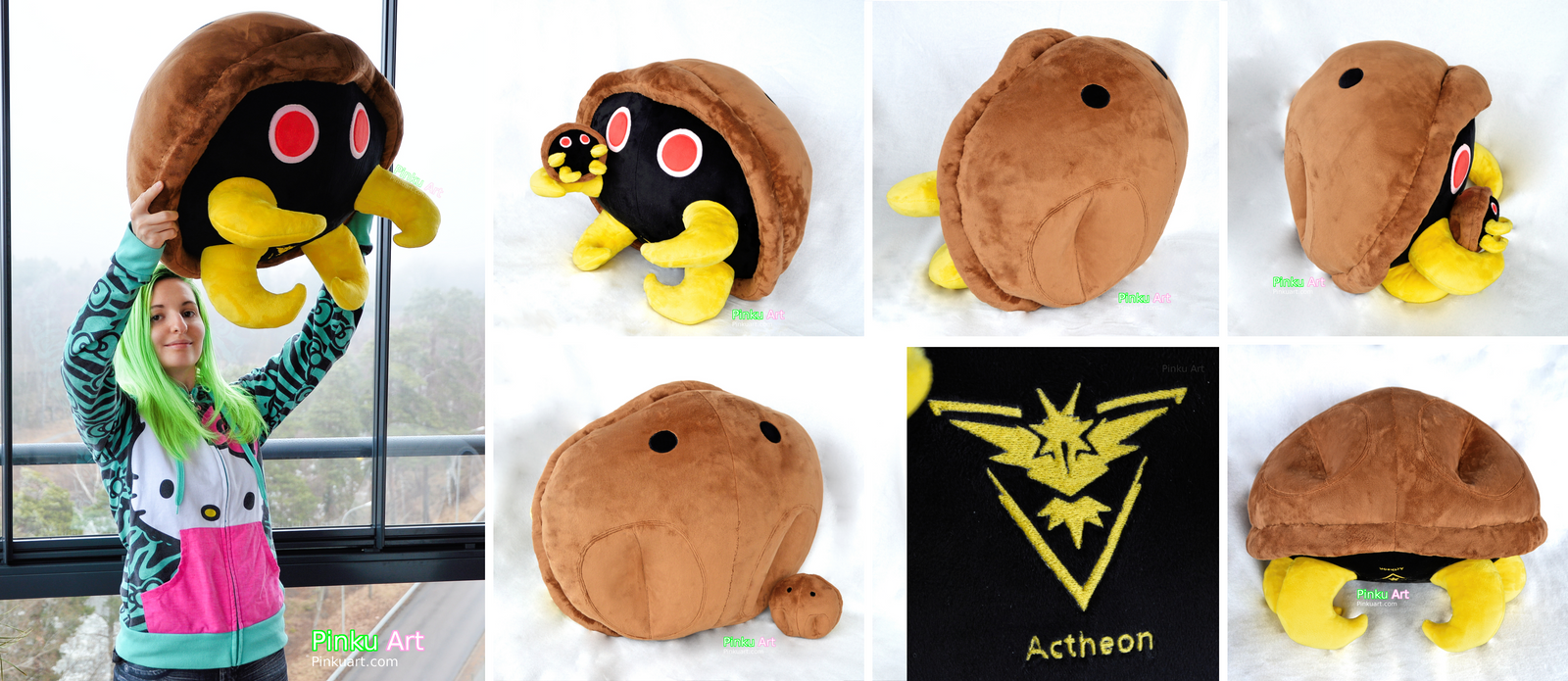Kabuto plush online