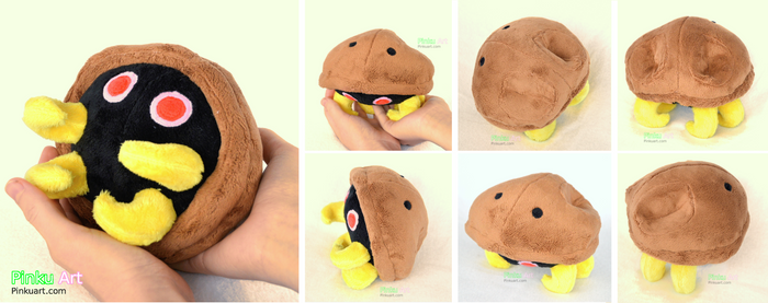 Baby Kabuto plush - Pokemon