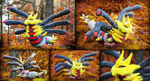 Giratina plush - Origin form I Pokemon