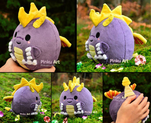 Spyro Orb plush