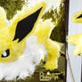 Attacking Jolteon plush I Pokemon