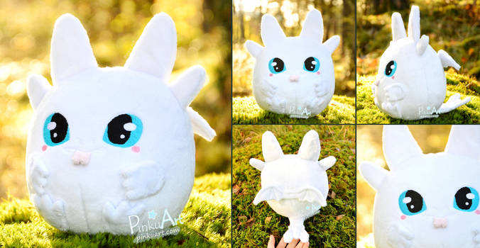 Round Lightfury Blob plush I Httyd