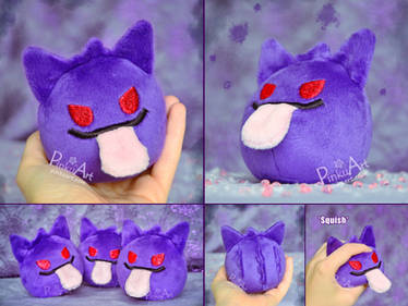 Gengar Mochi Plush