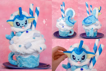 Plush Sculpture - Cozy Vaporeon Mug