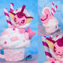 Plush Sculpture - Shiny Vaporeon in a Cozy Mug