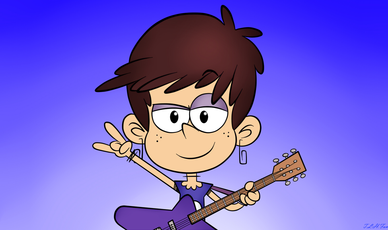 Luna Loud  Lista para rockear