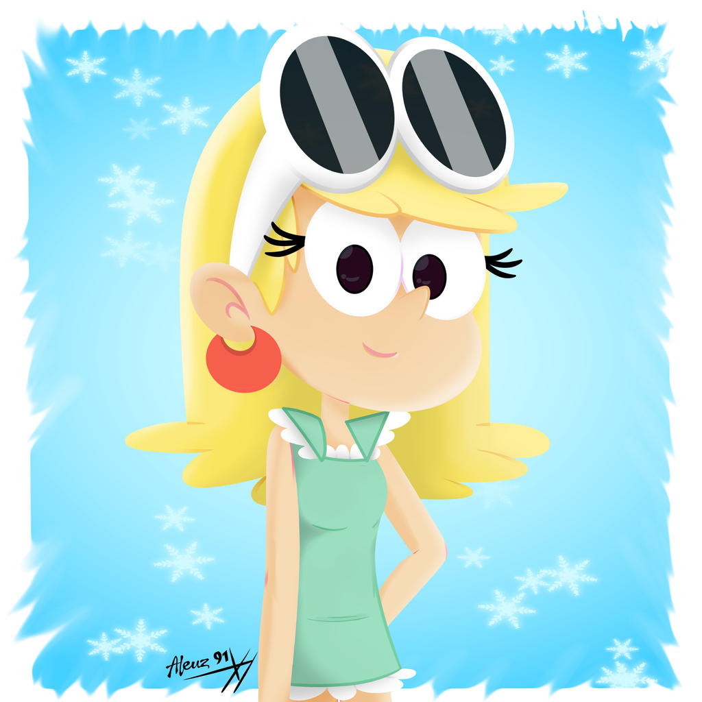 Leni fresh style by Aleuz91-art on DeviantArt