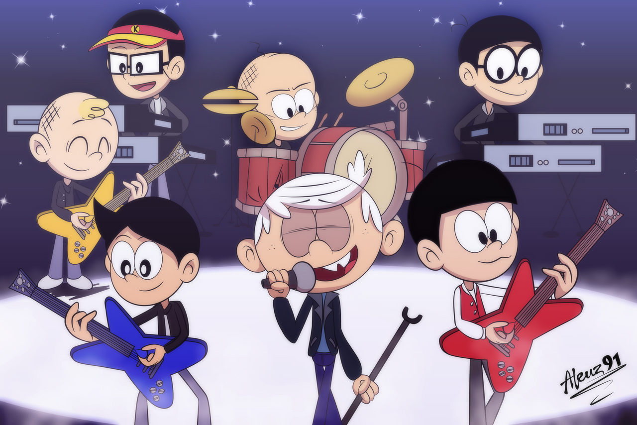 Commission | The Concert by Aleuz91-art on DeviantArt