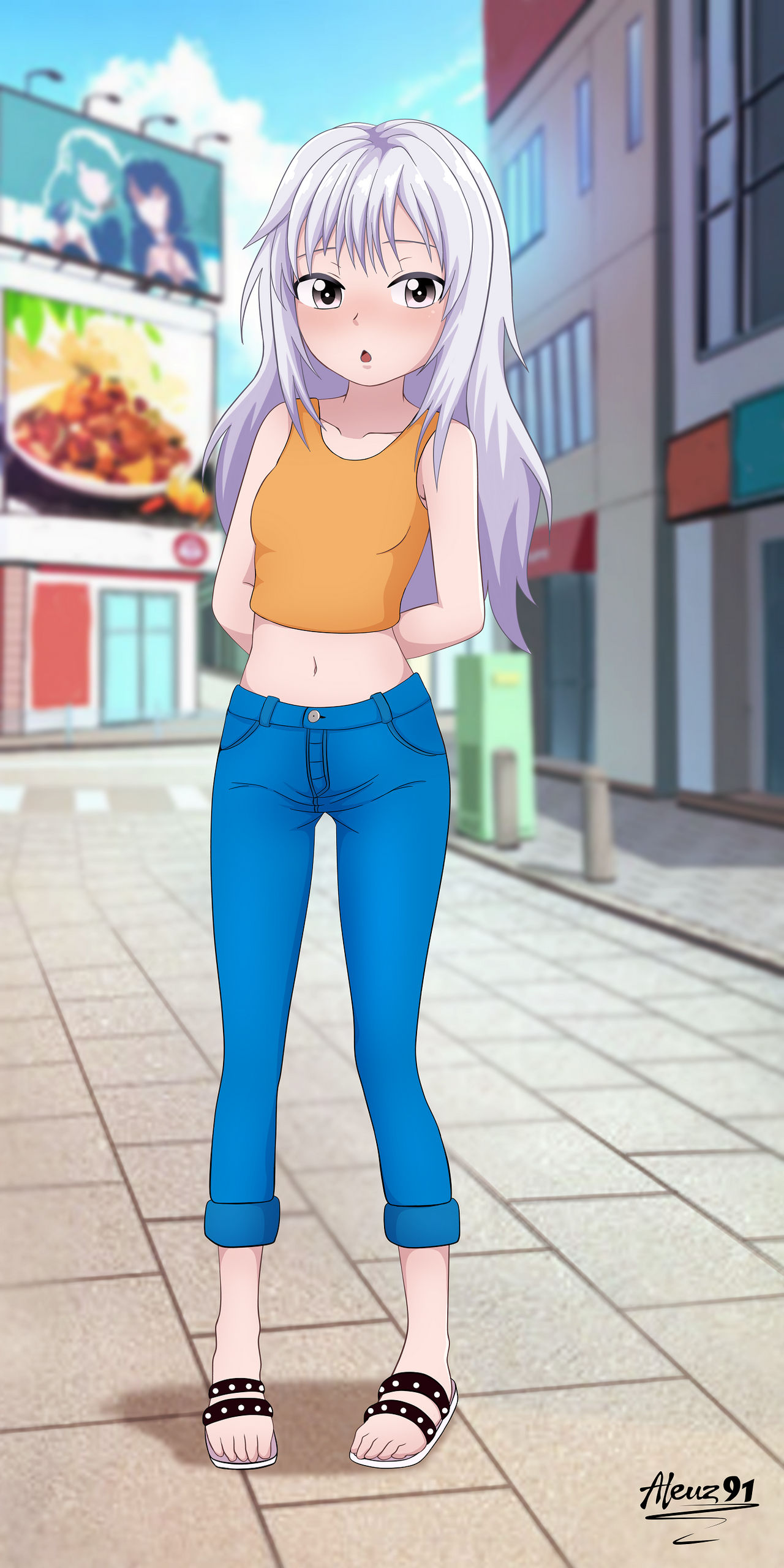 Fanbox Request | Oc by Aleuz91-art on DeviantArt