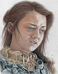 Arya Stark (better pic coming soon)