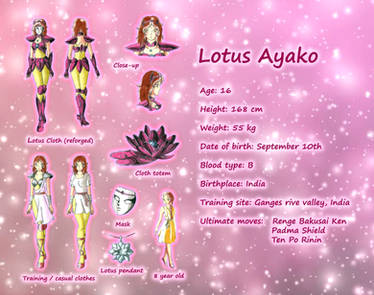 Lotus Ayako Profile